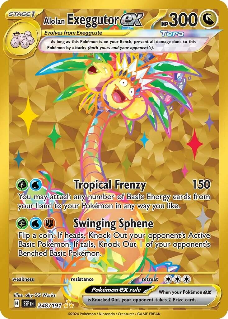 Alolan Exeggutor ex (248/191) [Scarlet & Violet: Surging Sparks] | Card Merchant Takapuna