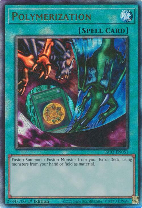 Polymerization (Alternate Art) (PUR) [RA03-EN051] Prismatic Ultimate Rare | Card Merchant Takapuna