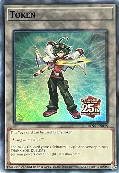 Token: Yuya [TKN5-EN015] Super Rare | Card Merchant Takapuna