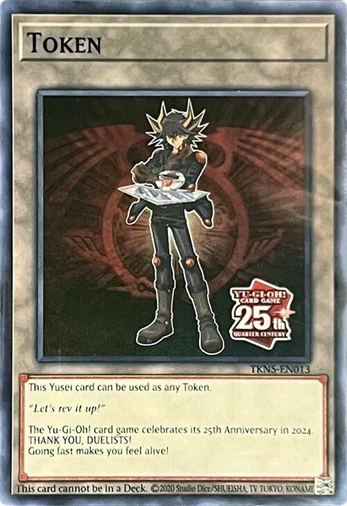 Token: Yusei [TKN5-EN013] Super Rare | Card Merchant Takapuna