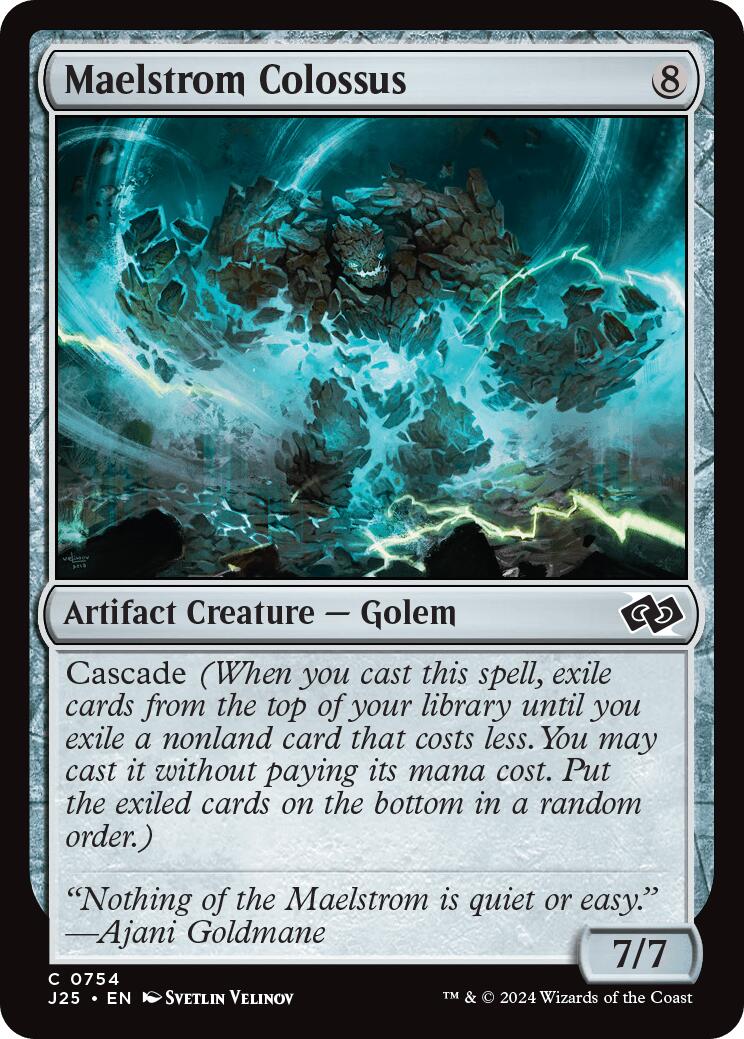 Maelstrom Colossus [Foundations Jumpstart] | Card Merchant Takapuna
