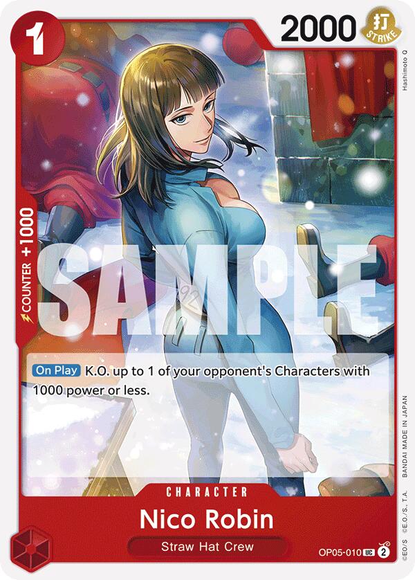 Nico Robin (Reprint) [Premium Booster -The Best-] | Card Merchant Takapuna