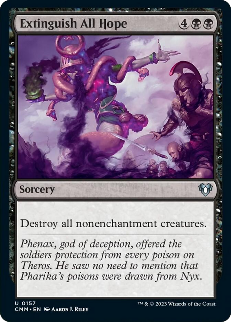 Extinguish All Hope [Commander Masters] | Card Merchant Takapuna