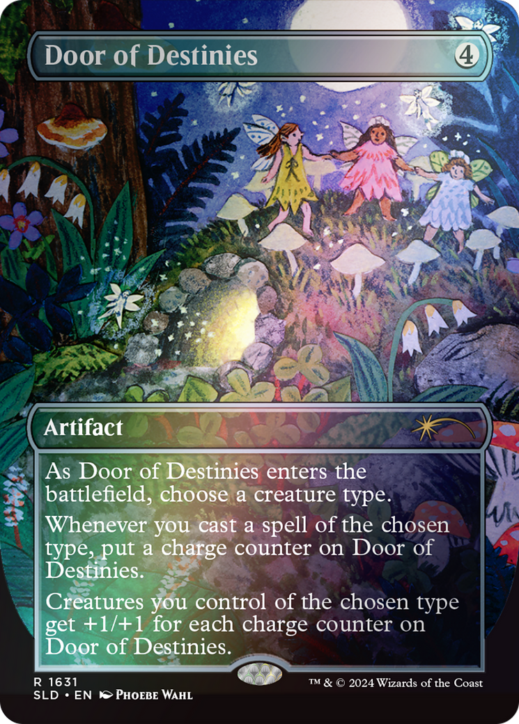 Door of Destinies (Surge Foil) [Marvel Super Heroes Commander] | Card Merchant Takapuna