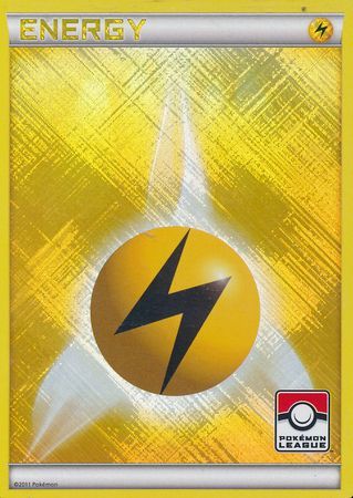 Lightning Energy (2011 Pokemon League Promo) [League & Championship Cards] | Card Merchant Takapuna