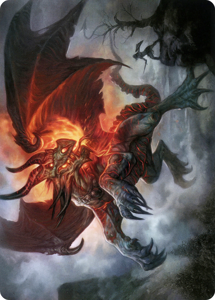 Piru, the Volatile Art Card [Modern Horizons 2 Art Series] | Card Merchant Takapuna
