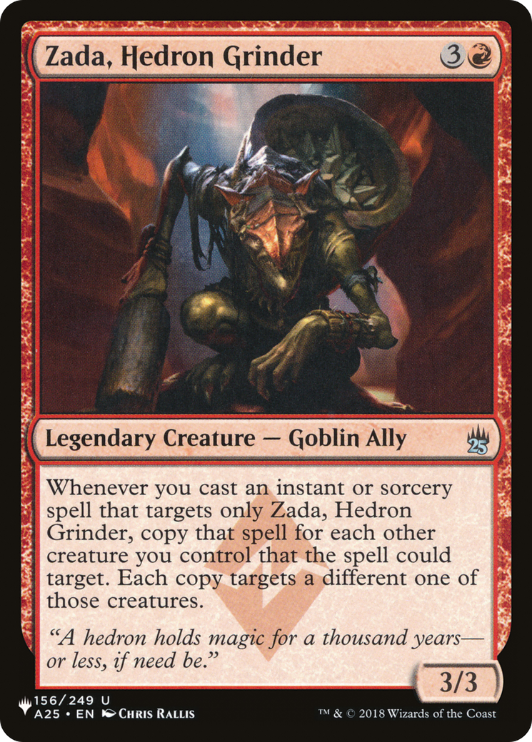 Zada, Hedron Grinder [The List] | Card Merchant Takapuna