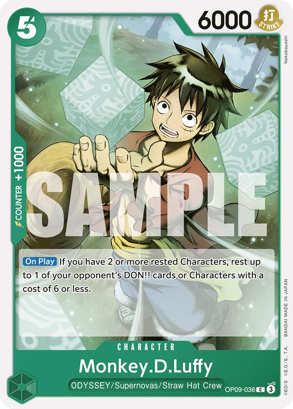 Monkey.D.Luffy [Emperors in the New World] | Card Merchant Takapuna