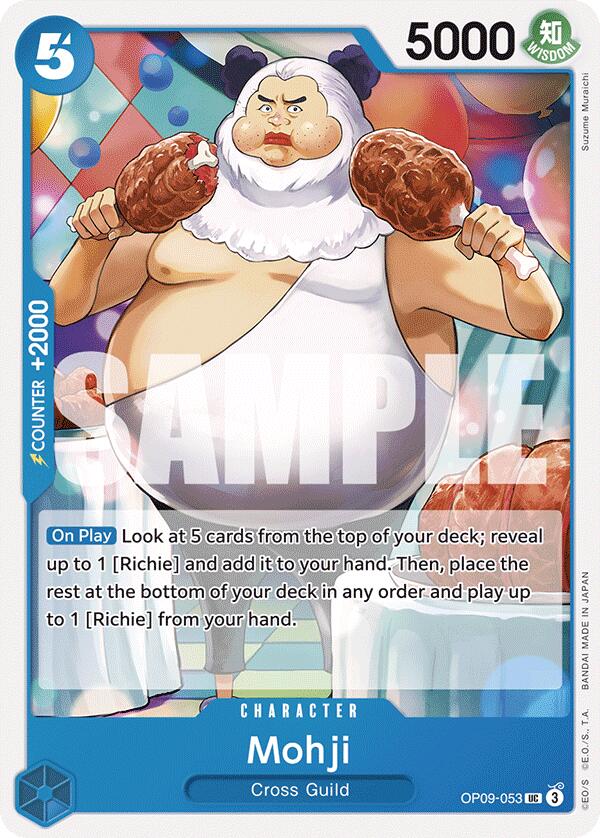 Mohji [Emperors in the New World] | Card Merchant Takapuna