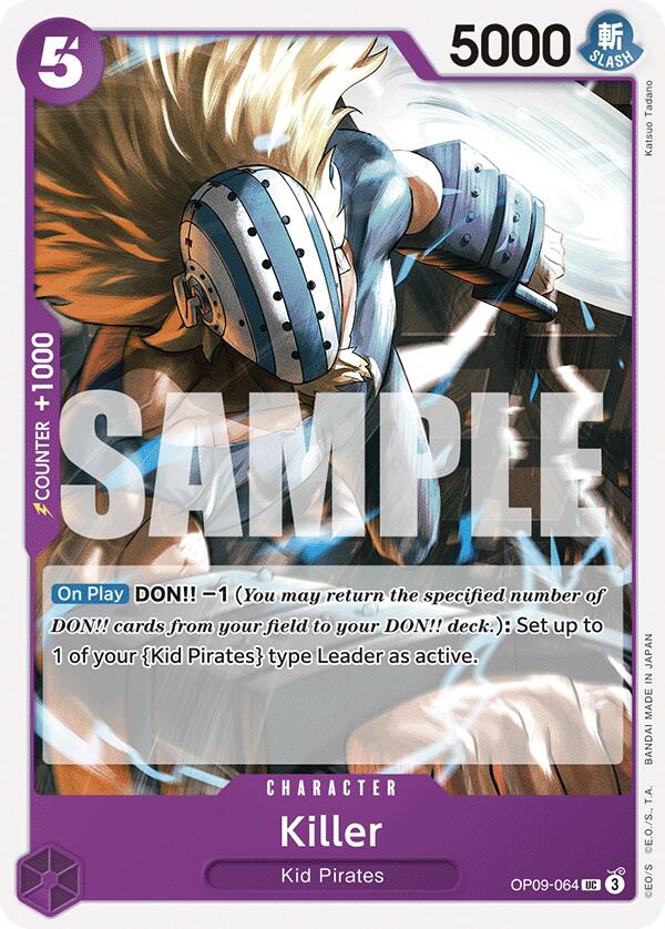 Killer [Emperors in the New World] | Card Merchant Takapuna