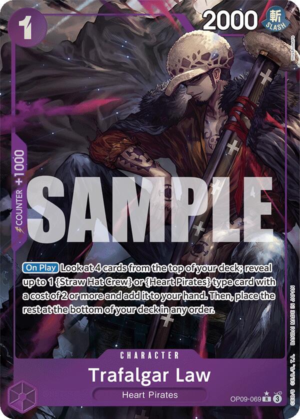 Trafalgar Law (Parallel) [Emperors in the New World] | Card Merchant Takapuna