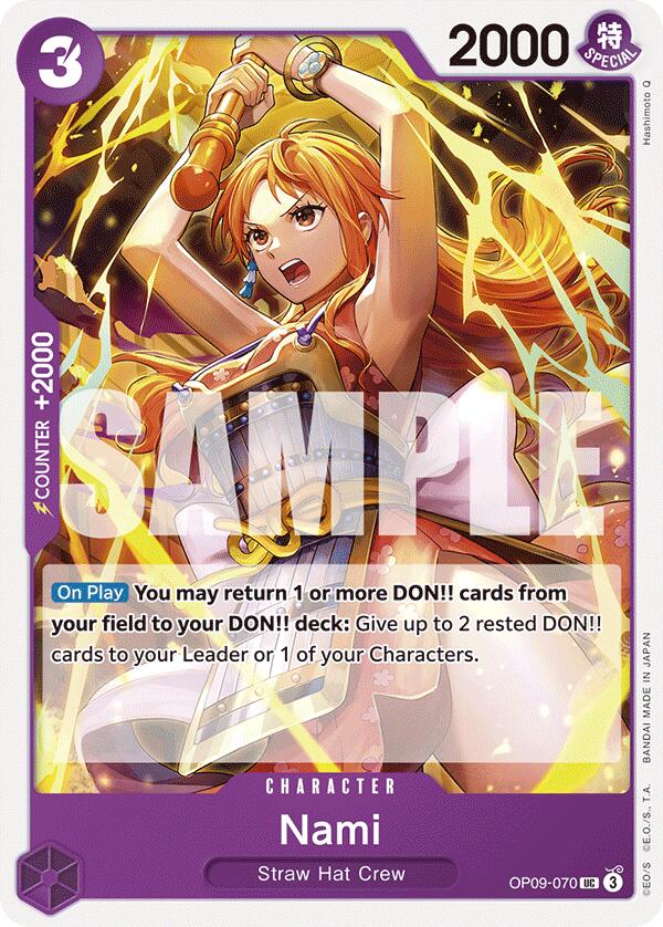 Nami [Emperors in the New World] | Card Merchant Takapuna