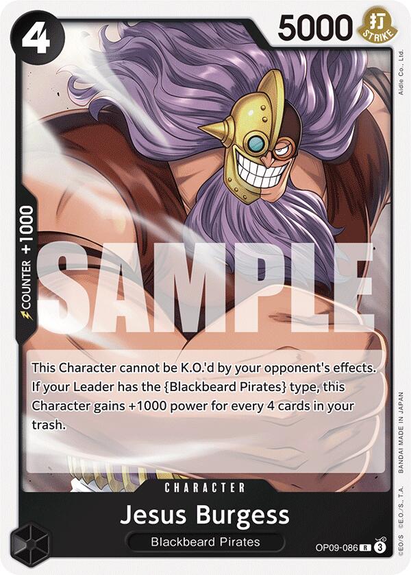 Jesus Burgess [Emperors in the New World] | Card Merchant Takapuna