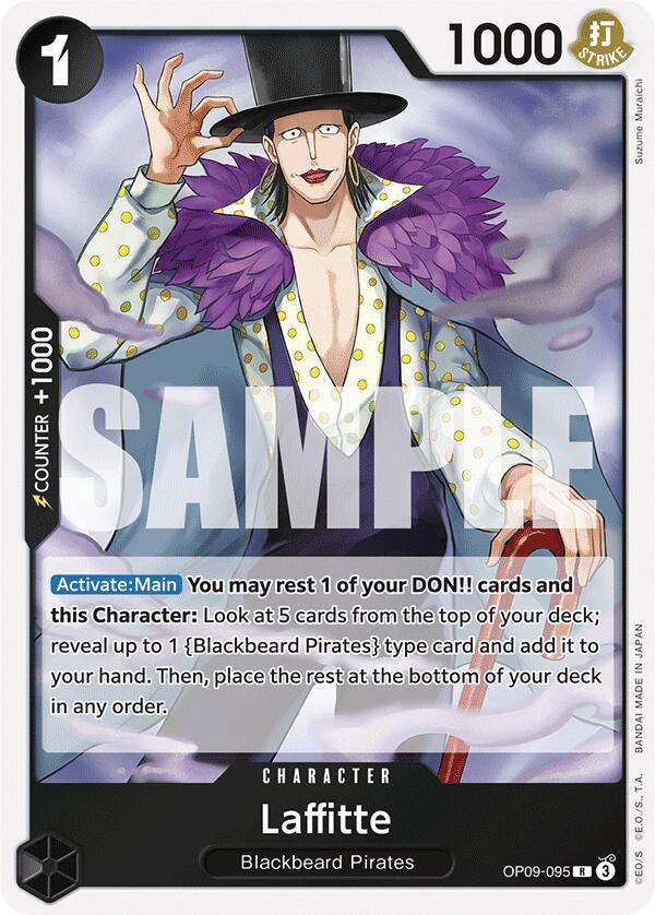 Laffitte [Emperors in the New World] | Card Merchant Takapuna
