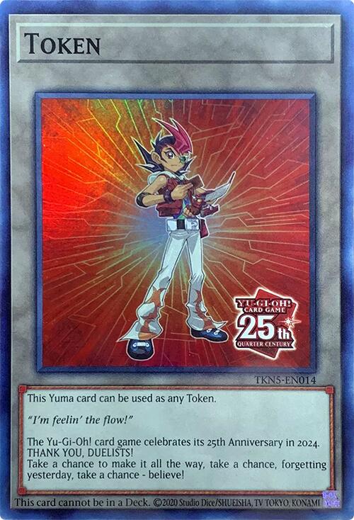 Token: Yuma [TKN5-EN014] Super Rare | Card Merchant Takapuna