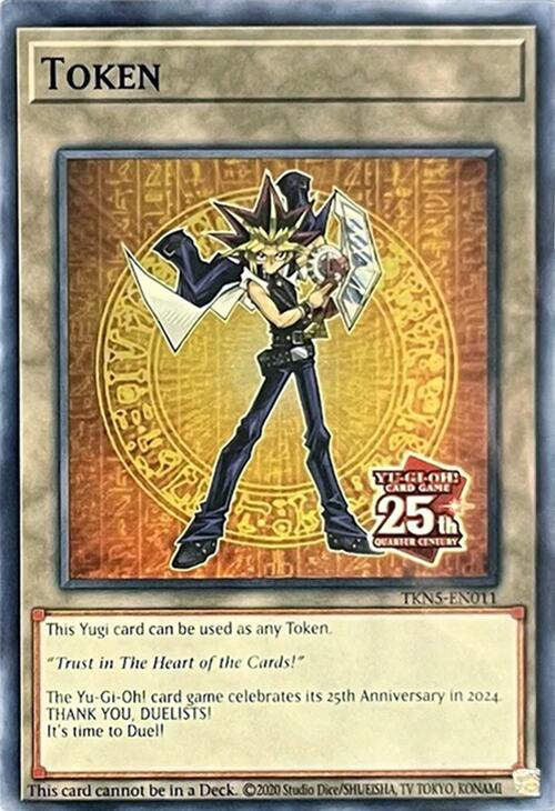 Token: Yugi [TKN5-EN011] Super Rare | Card Merchant Takapuna