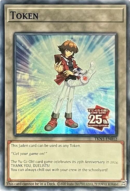 Token: Jaden [TKN5-EN012] Super Rare | Card Merchant Takapuna