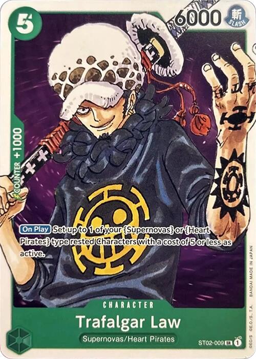 Trafalgar Law [Revision Pack Cards] | Card Merchant Takapuna