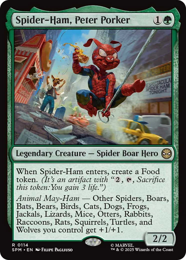 Spider-Ham, Peter Porker [Marvel's Spider-Man] | Card Merchant Takapuna