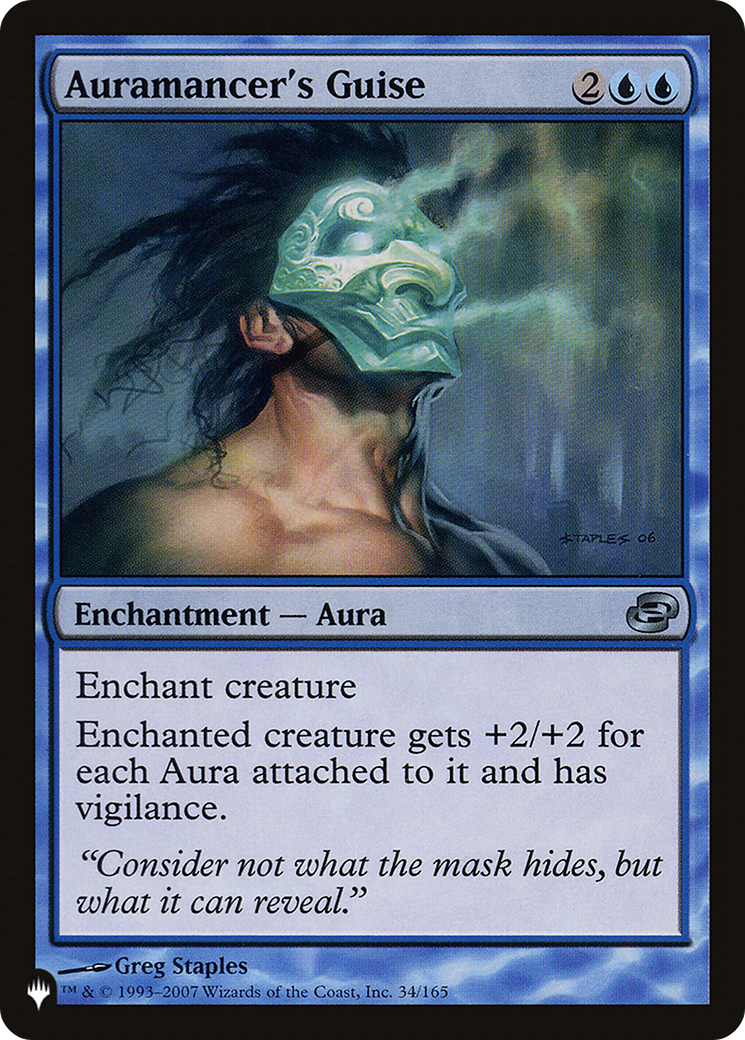 Auramancer's Guise [The List] | Card Merchant Takapuna