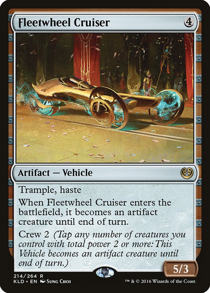 Fleetwheel Cruiser [Kaladesh] | Card Merchant Takapuna