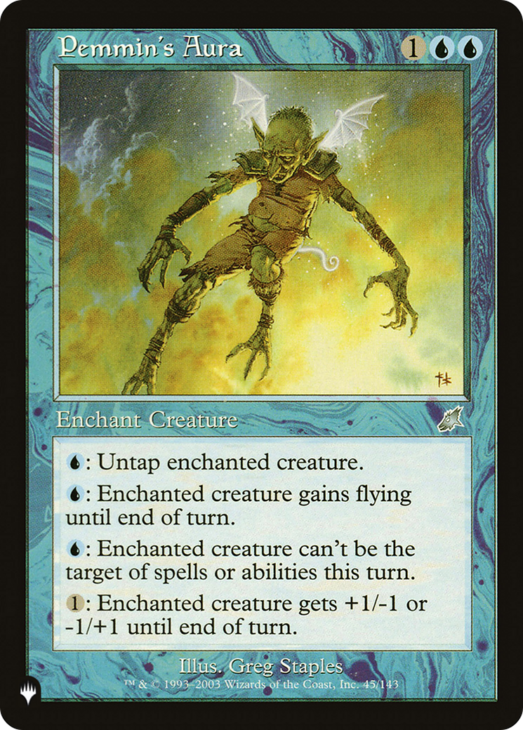 Pemmin's Aura [The List] | Card Merchant Takapuna