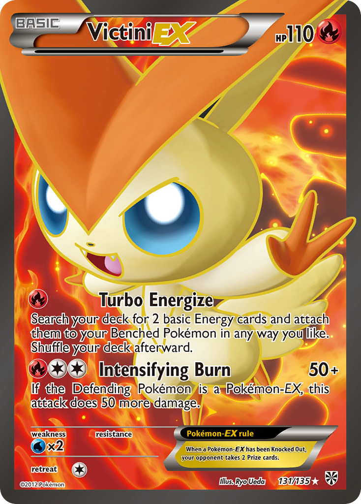 Victini EX (131/135) [Black & White: Plasma Storm] | Card Merchant Takapuna