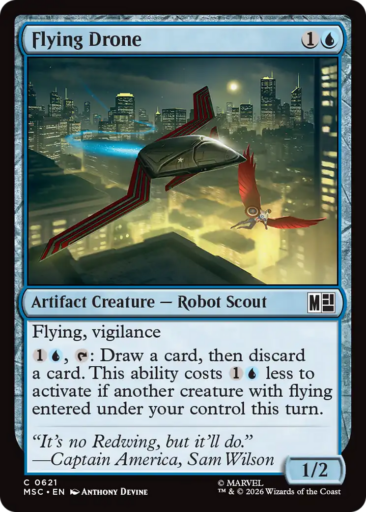 Flying Drone [Marvel Super Heroes Commander] | Card Merchant Takapuna