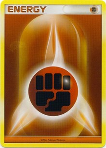 Fighting Energy (2007 Unnumbered D P Style) [League & Championship Cards] | Card Merchant Takapuna