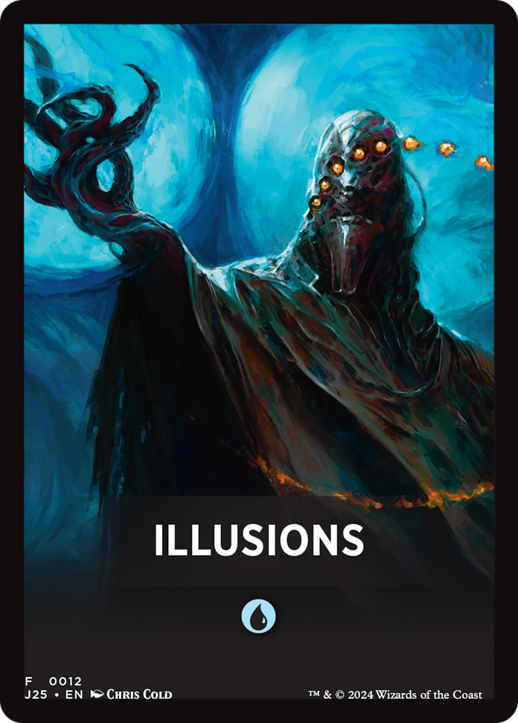 Illusions Theme Card [Foundations Jumpstart Front Cards] | Card Merchant Takapuna