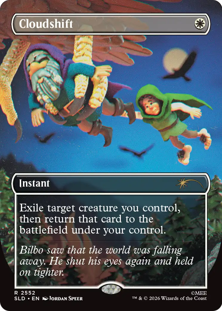 Cloudshift [Secret Lair Drop Series] | Card Merchant Takapuna