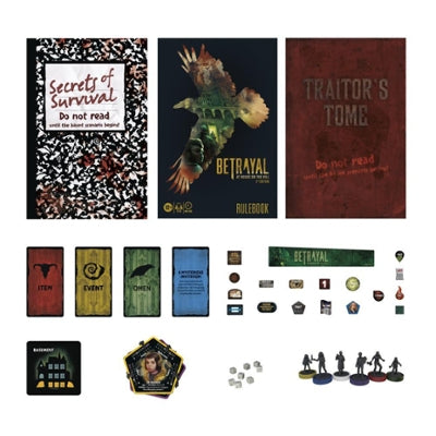 Betrayal at House on the Hill Board Game | Card Merchant Takapuna