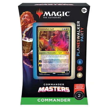 MTG Commander Decks - Commander Masters