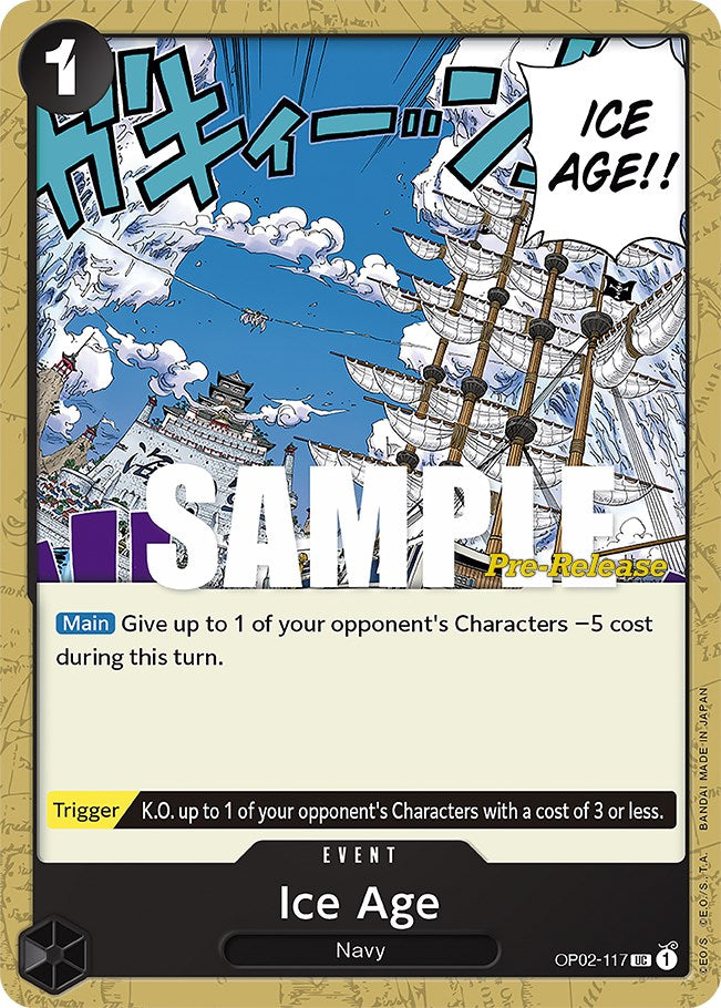 Ice Age [Paramount War Pre-Release Cards] | Card Merchant Takapuna