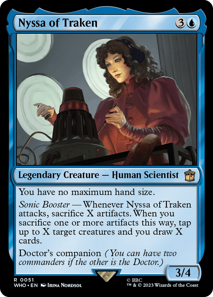 Nyssa of Traken [Doctor Who] | Card Merchant Takapuna