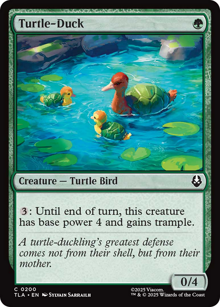 Turtle-Duck [Avatar: The Last Airbender] | Card Merchant Takapuna