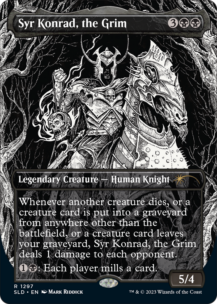 Syr Konrad, the Grim [Secret Lair Drop Series] | Card Merchant Takapuna