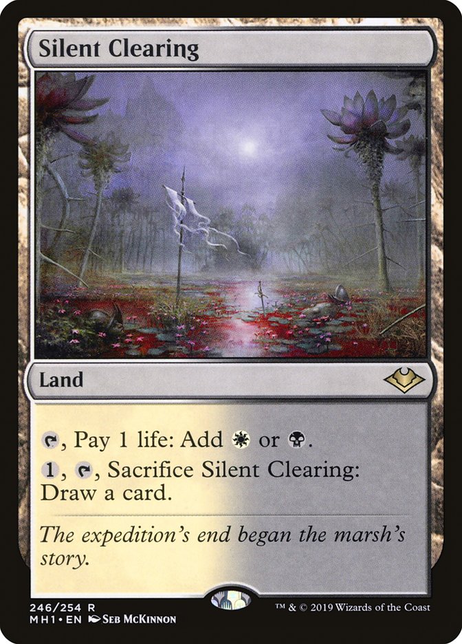 Silent Clearing [Modern Horizons] | Card Merchant Takapuna