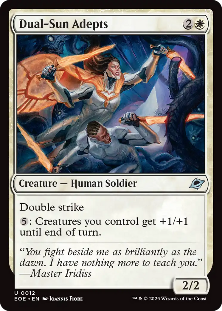 Dual-Sun Adepts [Edge of Eternities] | Card Merchant Takapuna