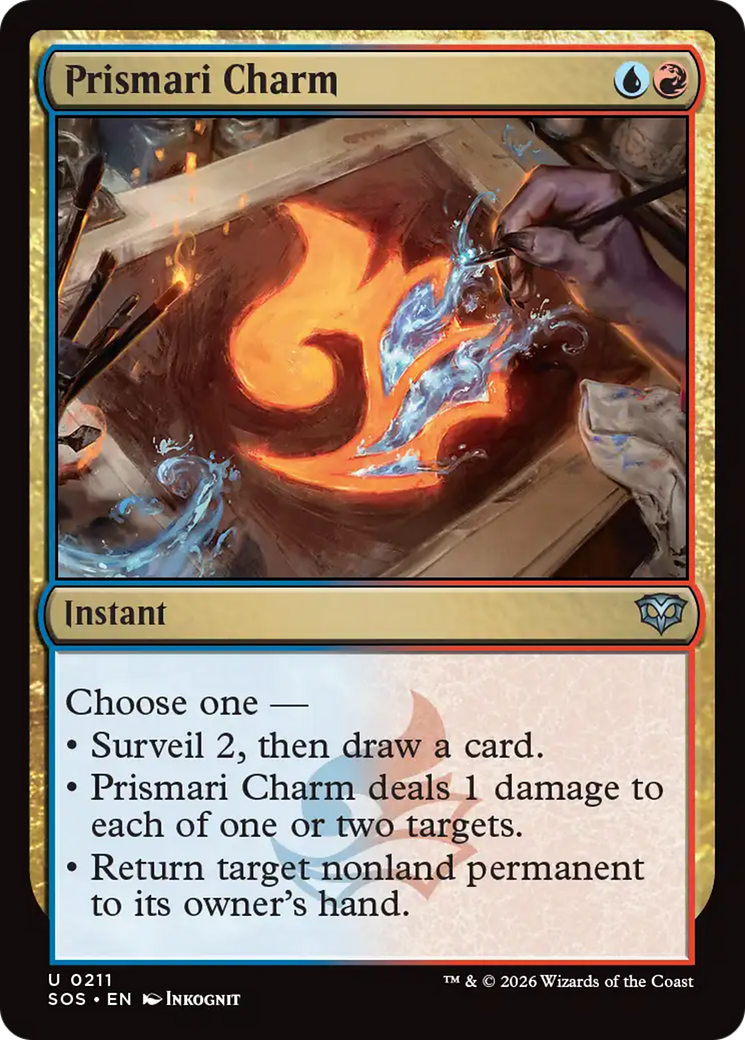Prismari Charm [Secrets of Strixhaven] | Card Merchant Takapuna