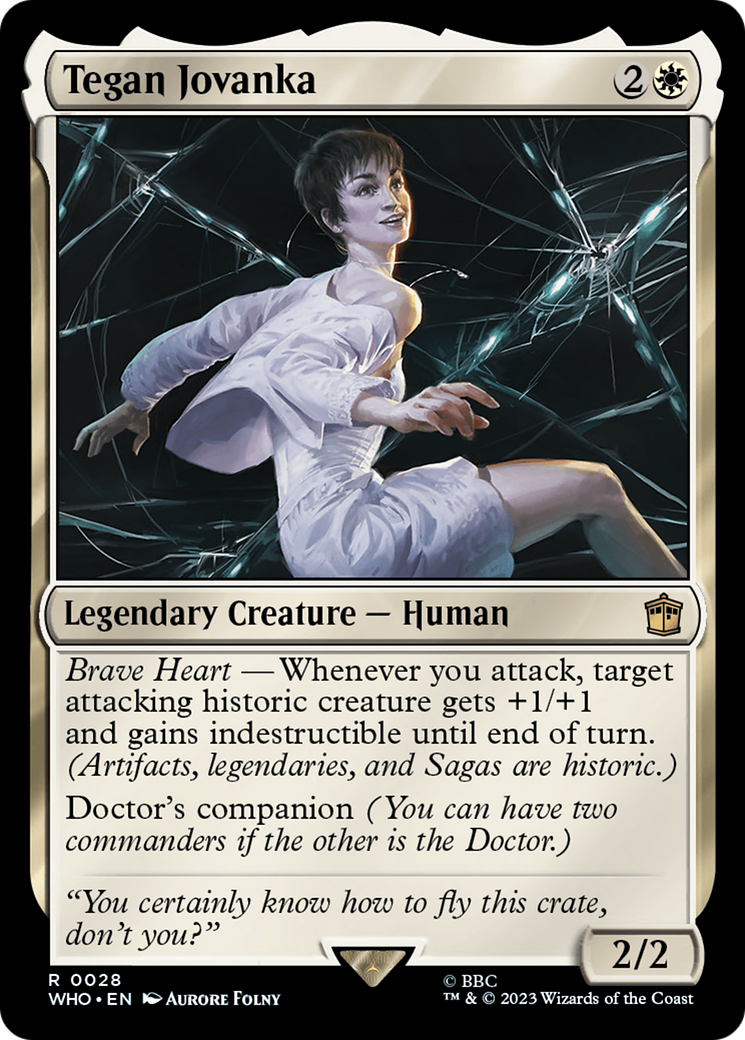 Tegan Jovanka [Doctor Who] | Card Merchant Takapuna