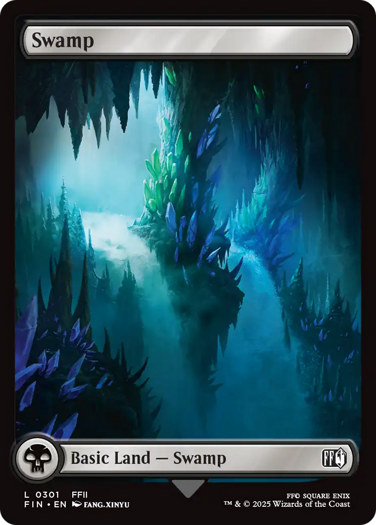 Swamp (0301) [FINAL FANTASY] | Card Merchant Takapuna