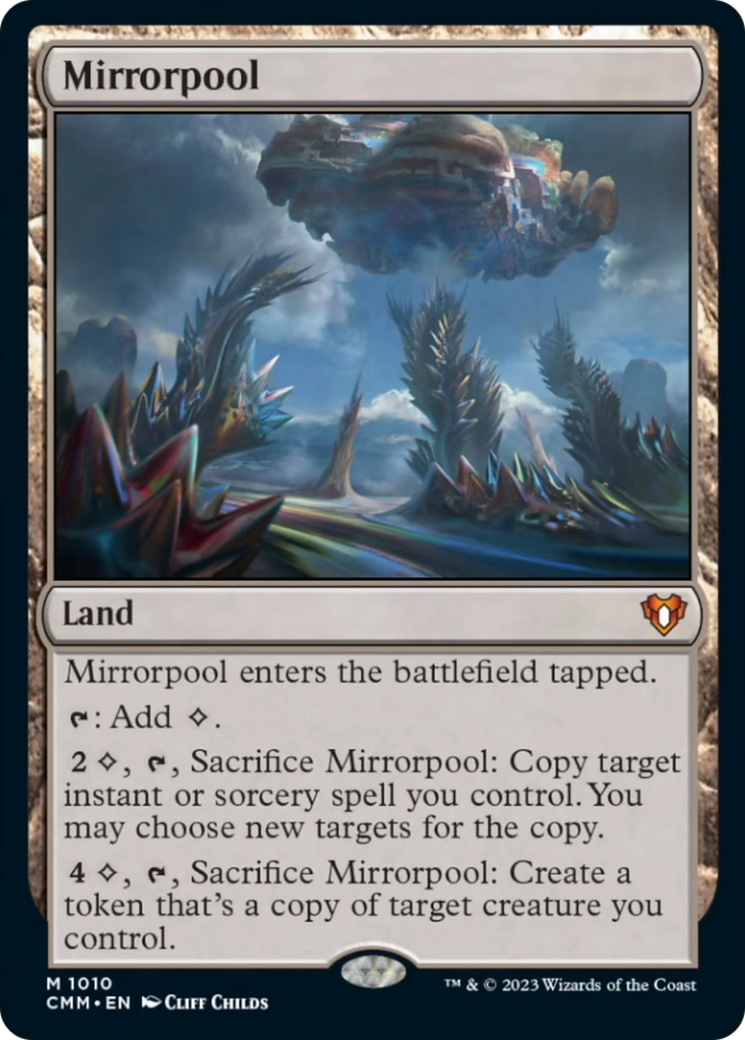 Mirrorpool [Commander Masters] | Card Merchant Takapuna
