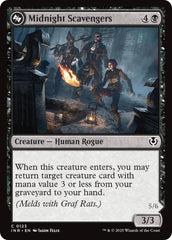 Midnight Scavengers [Innistrad Remastered] | Card Merchant Takapuna