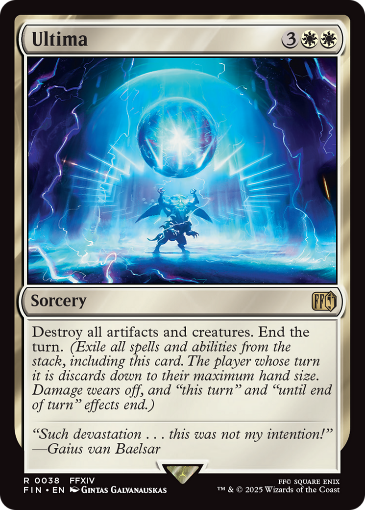 Ultima [FINAL FANTASY] | Card Merchant Takapuna
