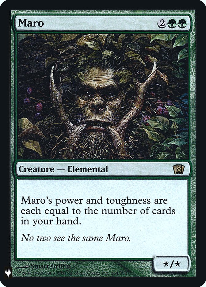 Maro [Mystery Booster] | Card Merchant Takapuna
