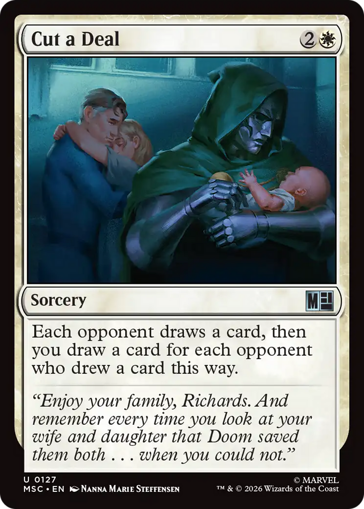 Cut a Deal [Marvel Super Heroes Commander] | Card Merchant Takapuna