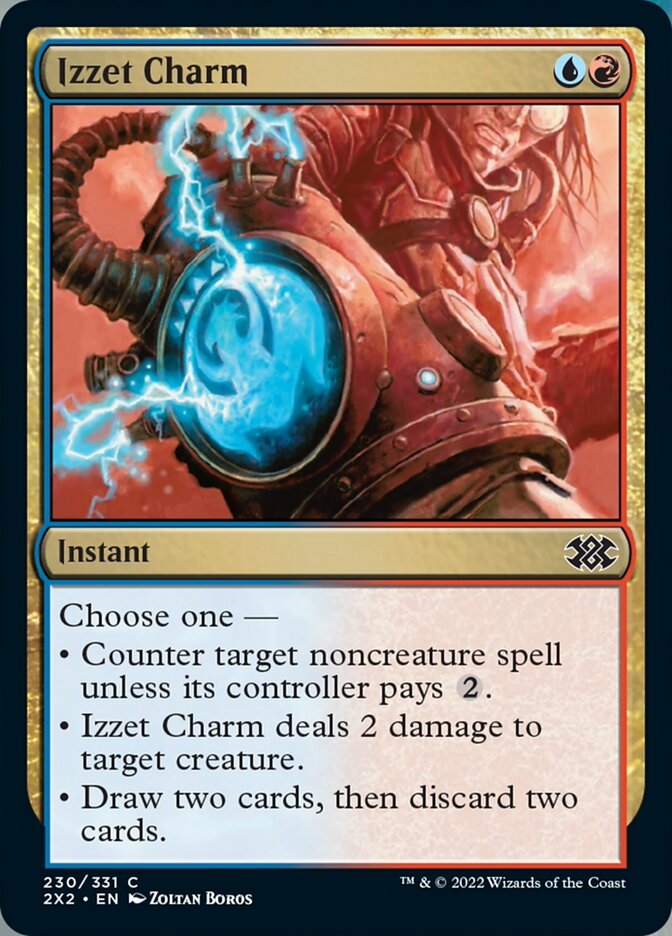 Izzet Charm [Double Masters 2022] | Card Merchant Takapuna