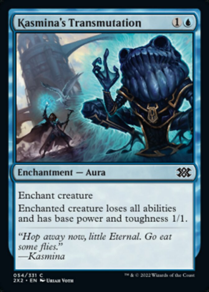 Kasmina's Transmutation [Double Masters 2022] | Card Merchant Takapuna
