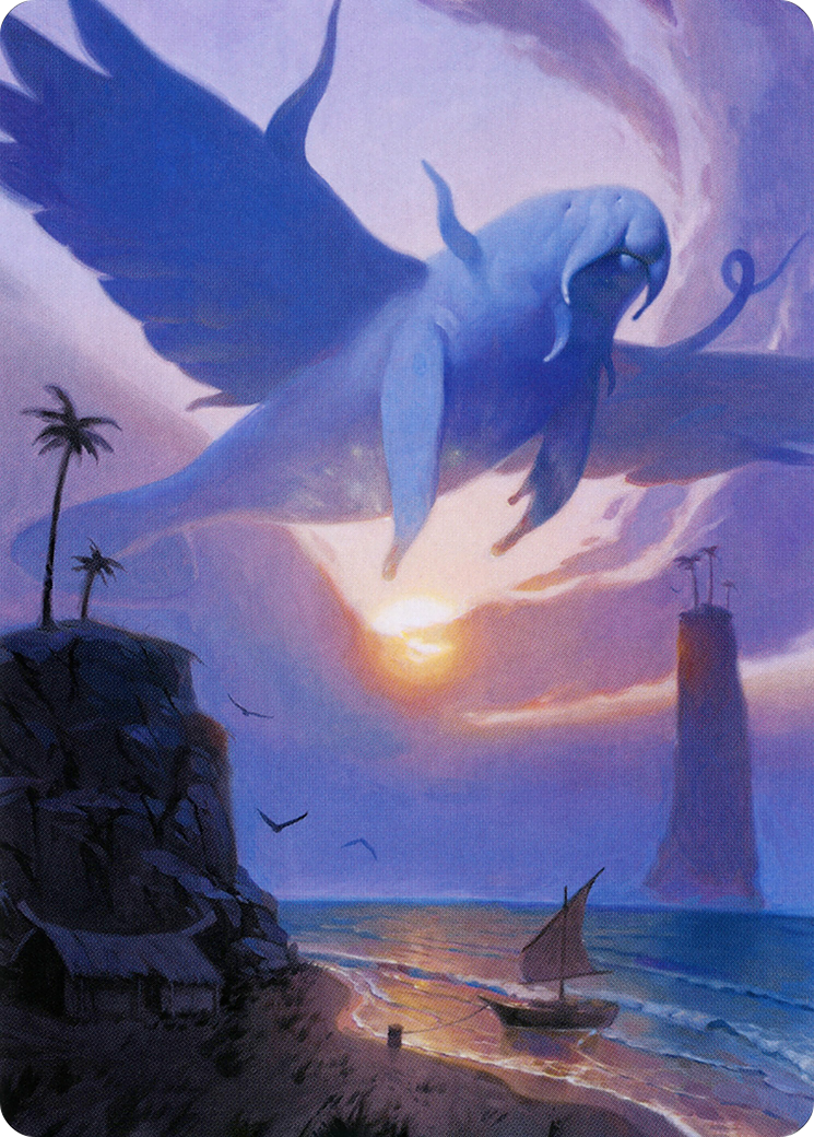 Aeromoeba Art Card [Modern Horizons 2 Art Series] | Card Merchant Takapuna